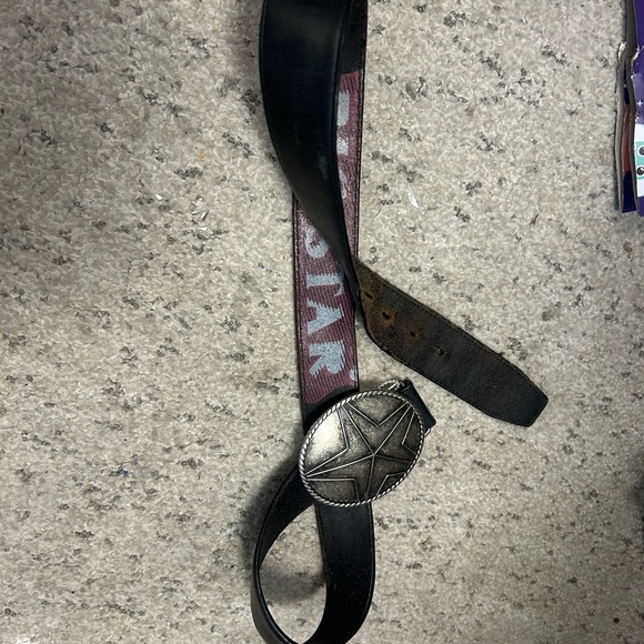 Women’s M Y2K Big Star belt- absolutely the most Y2K- Big Star was HUGE! GUC - Picture 5 of 13